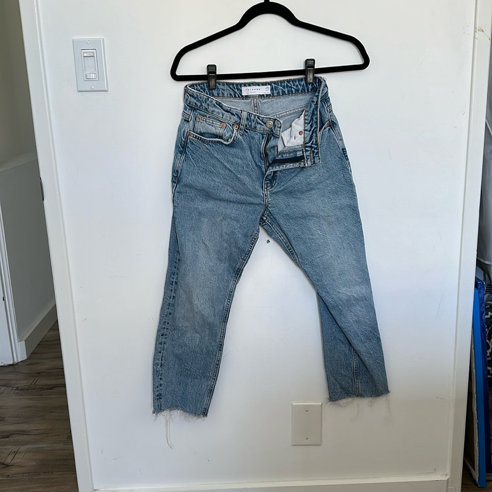 Top shop jeans 28 petite